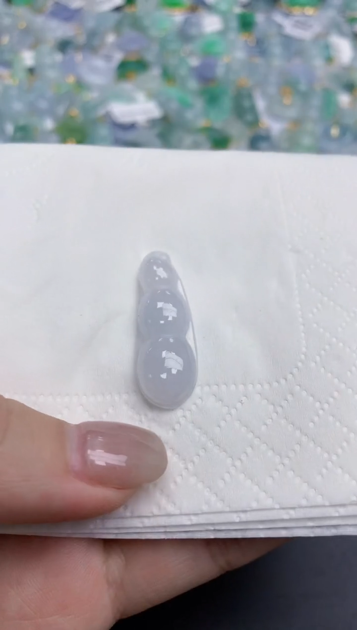【闪购商品】翡翠颈饰未镶嵌天然缅甸翡翠A货