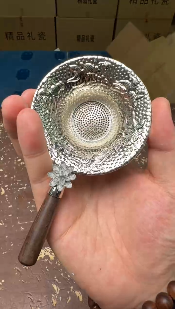 镀银茶滤网@@@@@@@@@@@@@@@@@@
