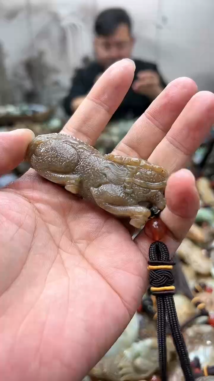 【闪购商品】和田玉把件未镶嵌1