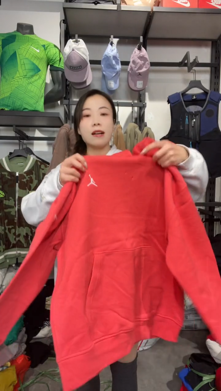 1185闪购编码Nike/Jordan运动卫衣裤以直播过款为准尺码L 175