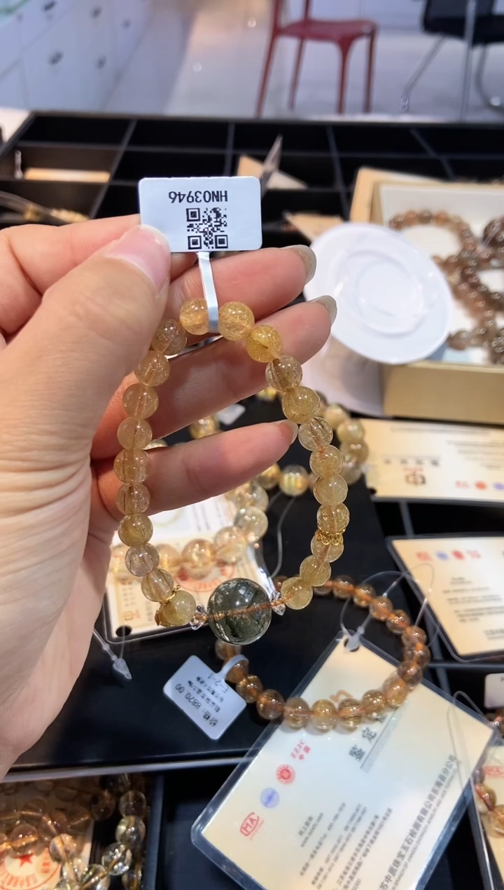 【闪购商品】水晶手串未镶嵌手串