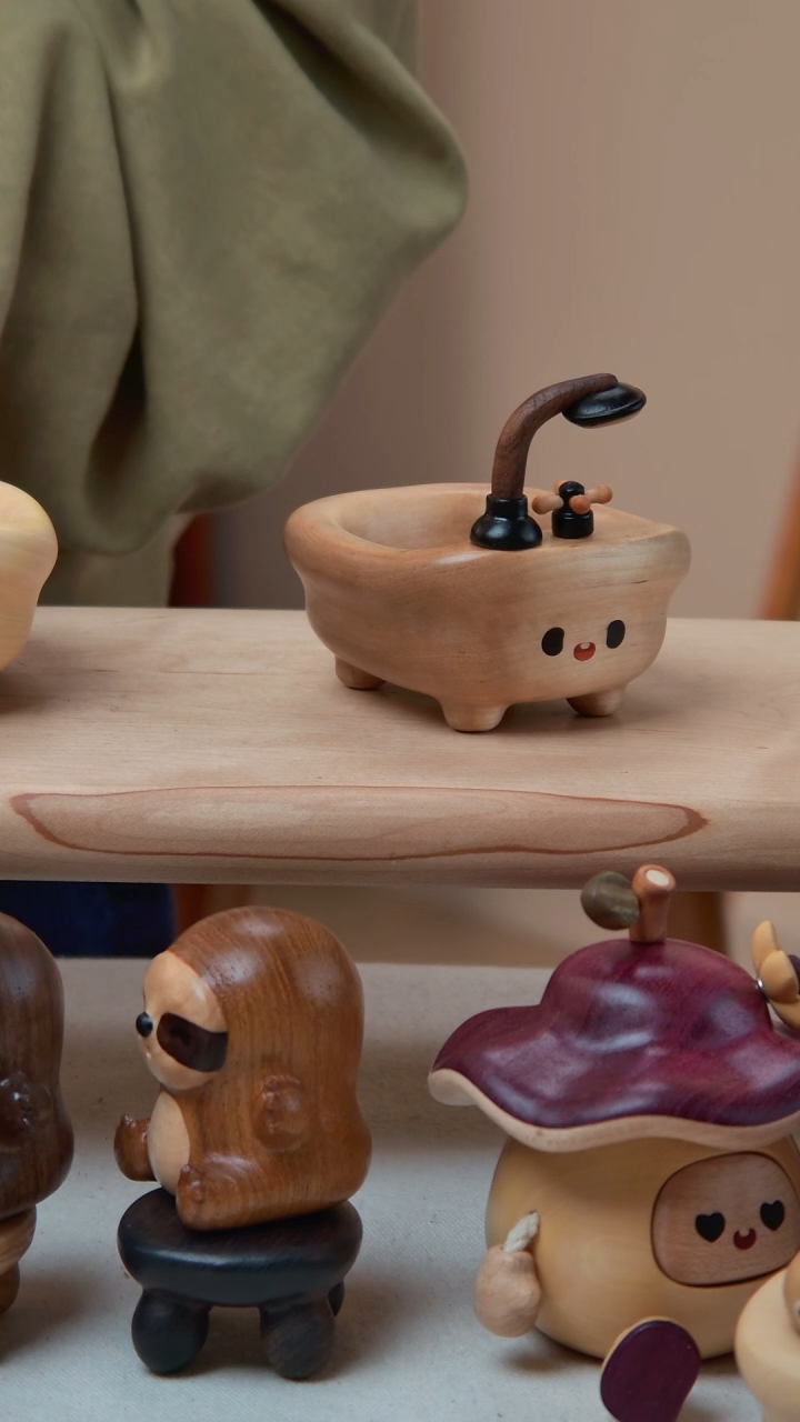 木风***。风很自由  桦木浴缸微瑕