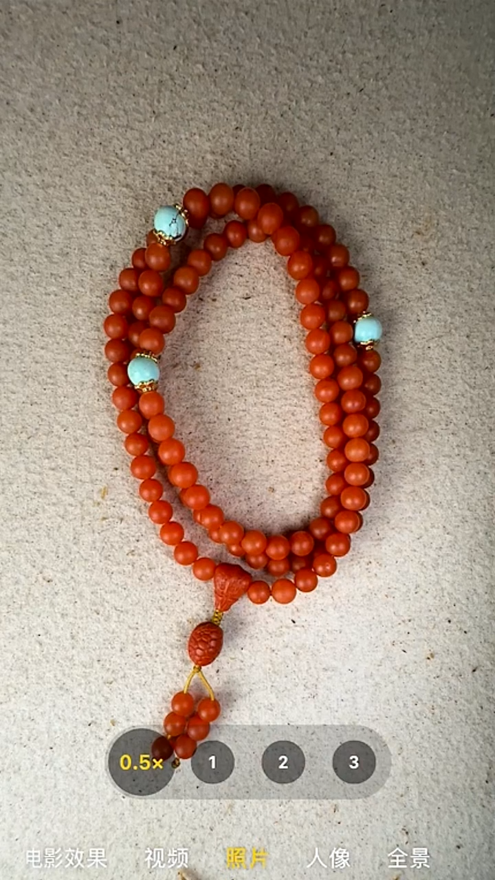 未镶嵌手链南红玛瑙6mm南红手串64