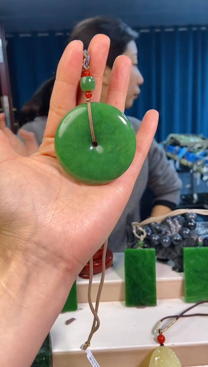 【闪购商品】和田玉挂件未镶嵌1