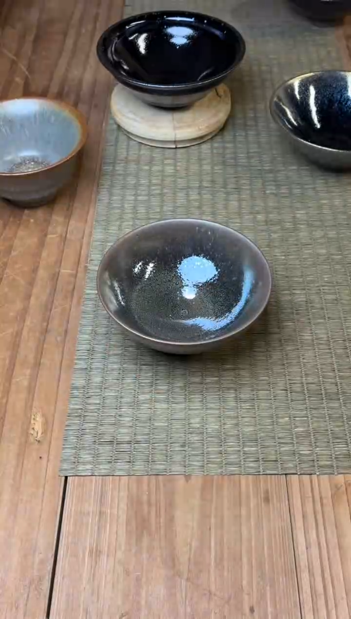 茶盏松风渡柴烧甄选建盏