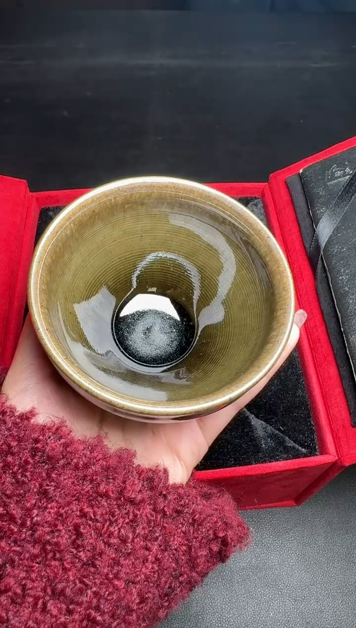 【闪购商品】茶盏阙梅娇柴烧盏126