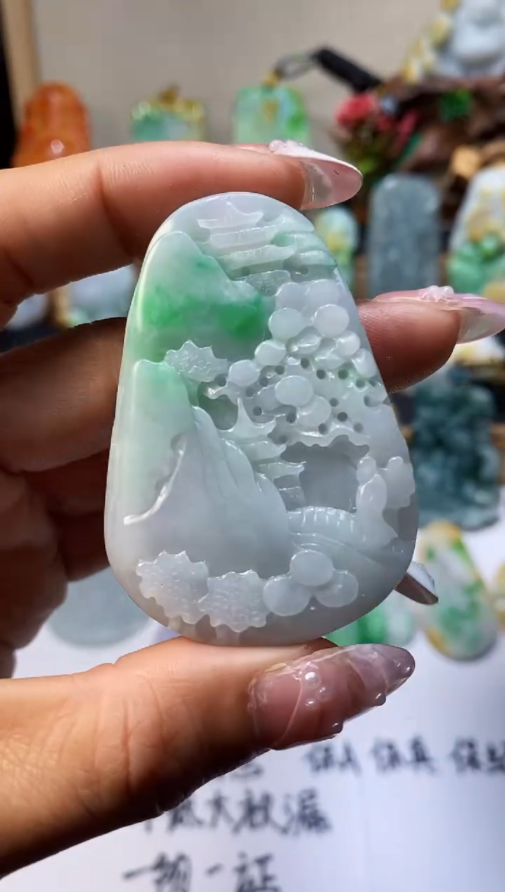 【闪购商品】定制翡翠未镶嵌A货翡翠