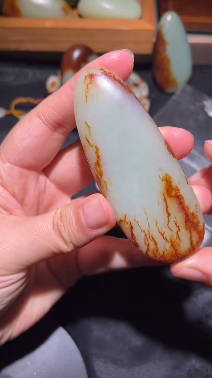 未镶嵌和田玉珠宝奇石42和田玉