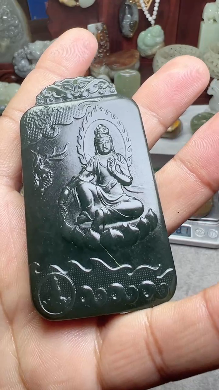 【闪购商品】和田玉挂件未镶嵌-