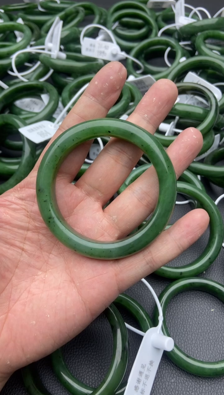 未镶嵌手镯和田玉（碧玉）24-58