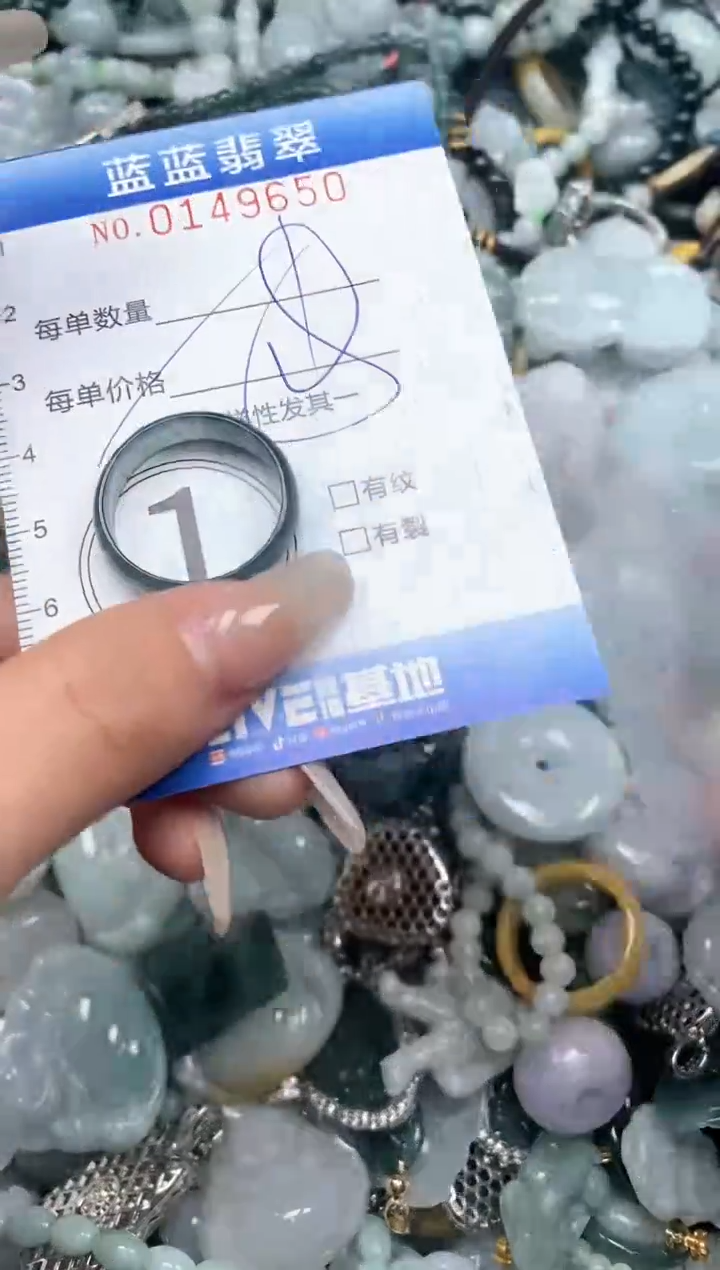 【闪购商品】翡翠颈饰未镶嵌闪购0149650多样性发其一