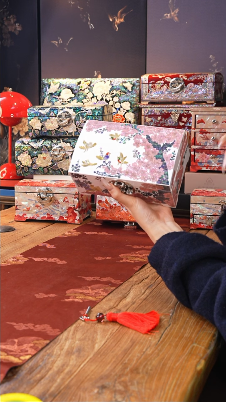 【闪购商品】贝壳摆件豆包家推荐螺钿