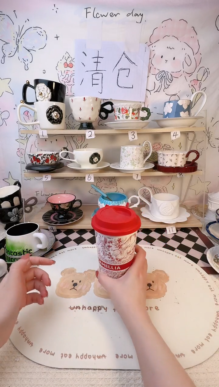 【闪购商品】普通钢化玻璃双饮款2