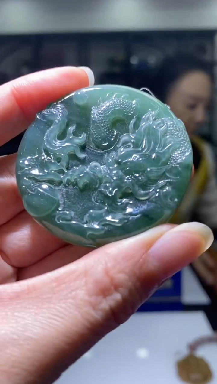 【闪购商品】翡翠颈饰未镶嵌B-@@YQYC0205096