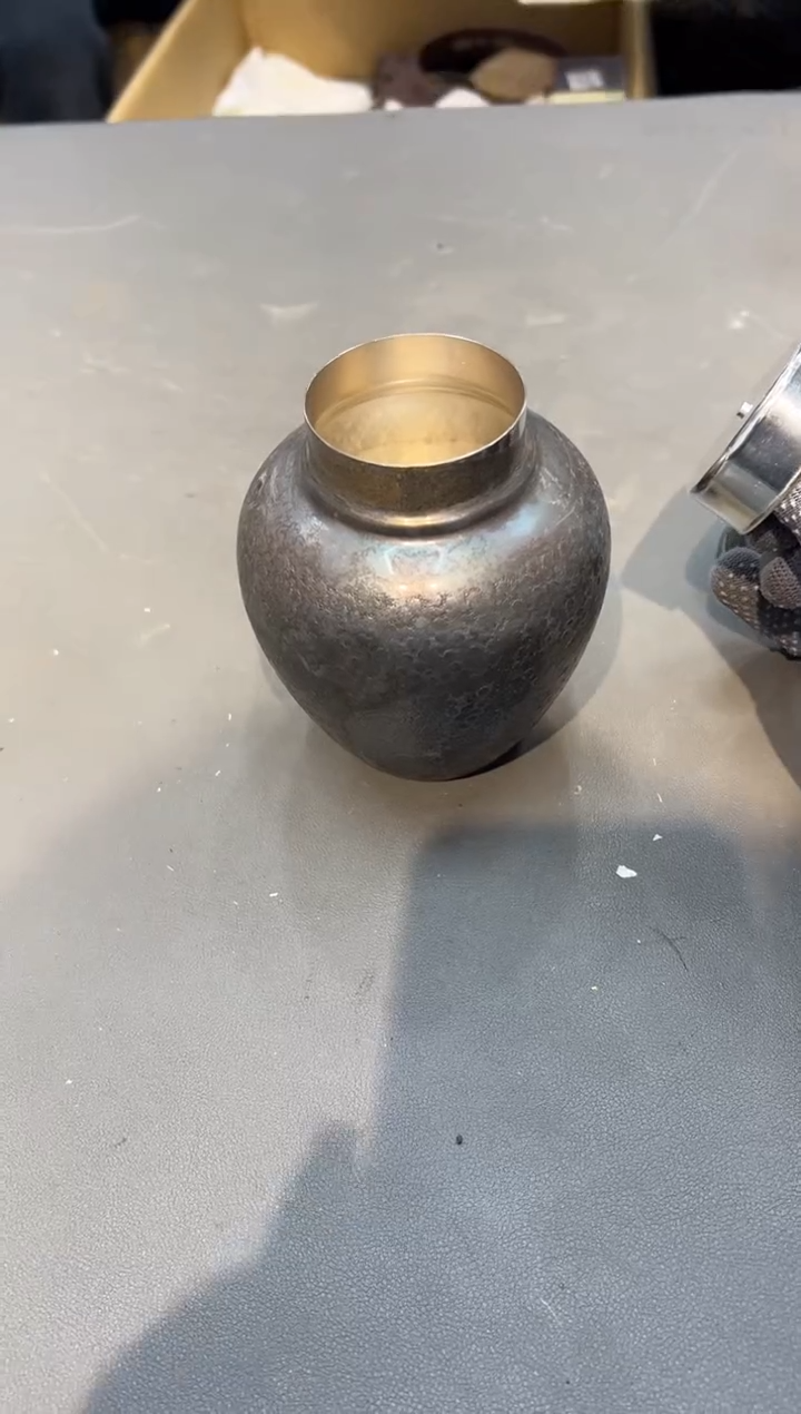 铜橘*工艺品小四孤品收藏