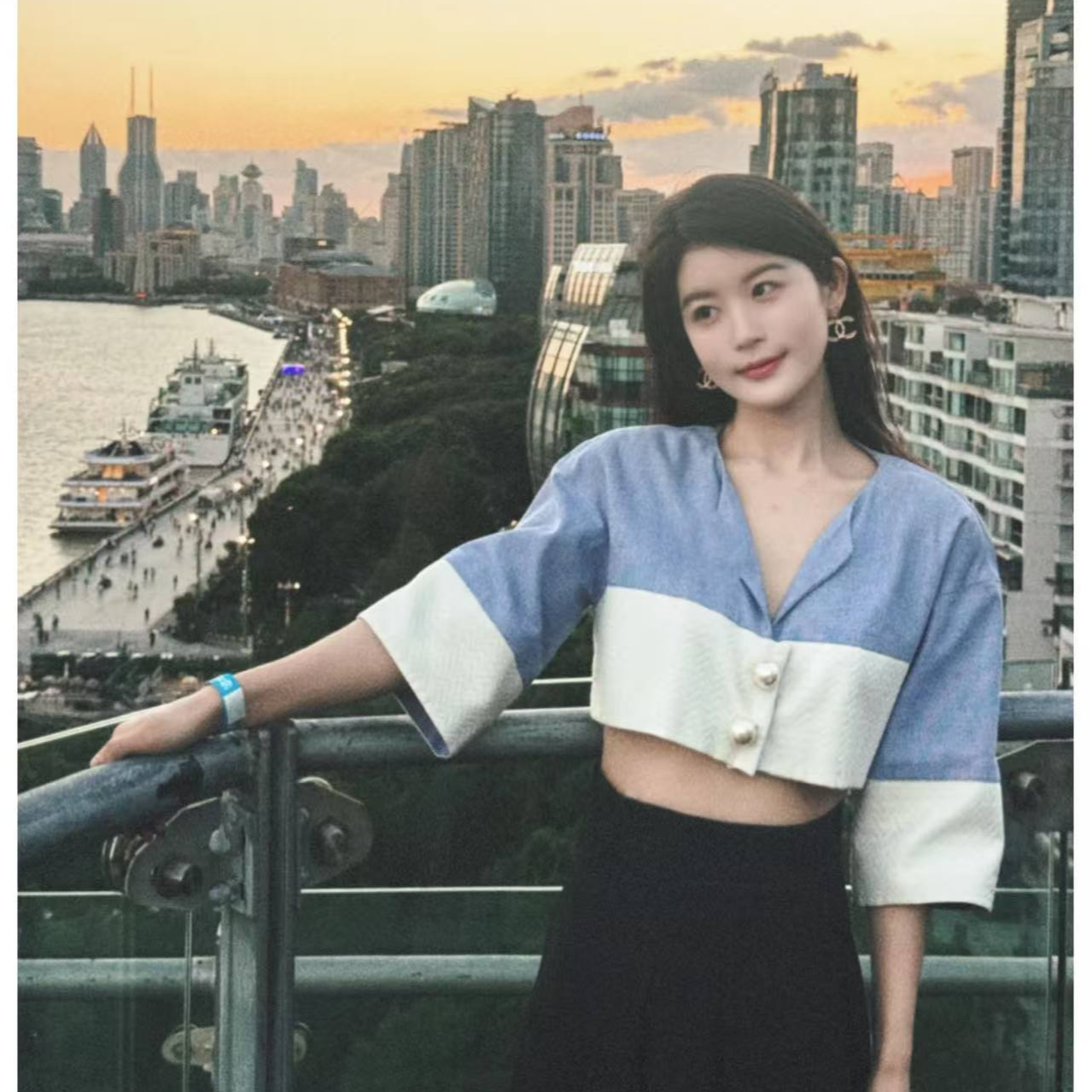 99新 Chanel/香奈儿 双双臻选/vv01251/香奈儿外套/34码