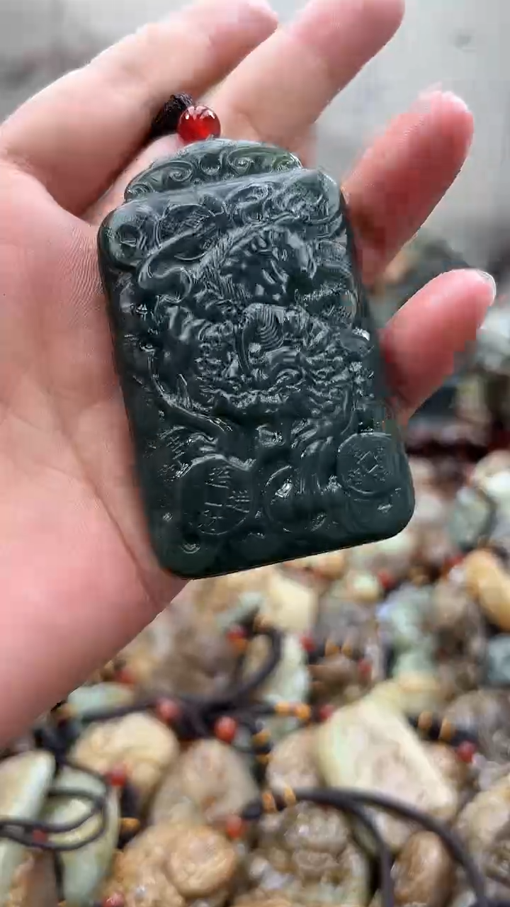 【闪购商品】和田玉把件未镶嵌1