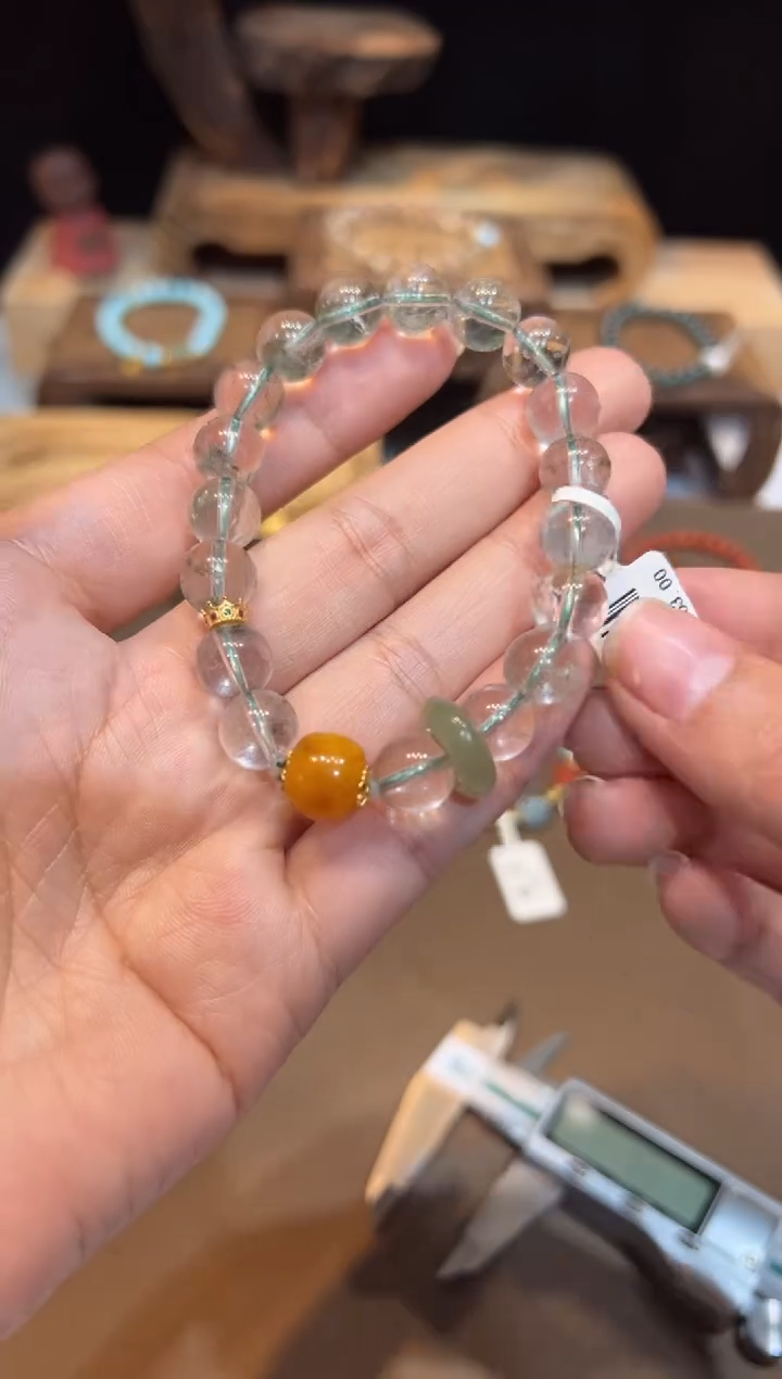 【闪购商品】水晶手链未镶嵌手饰@@F2824