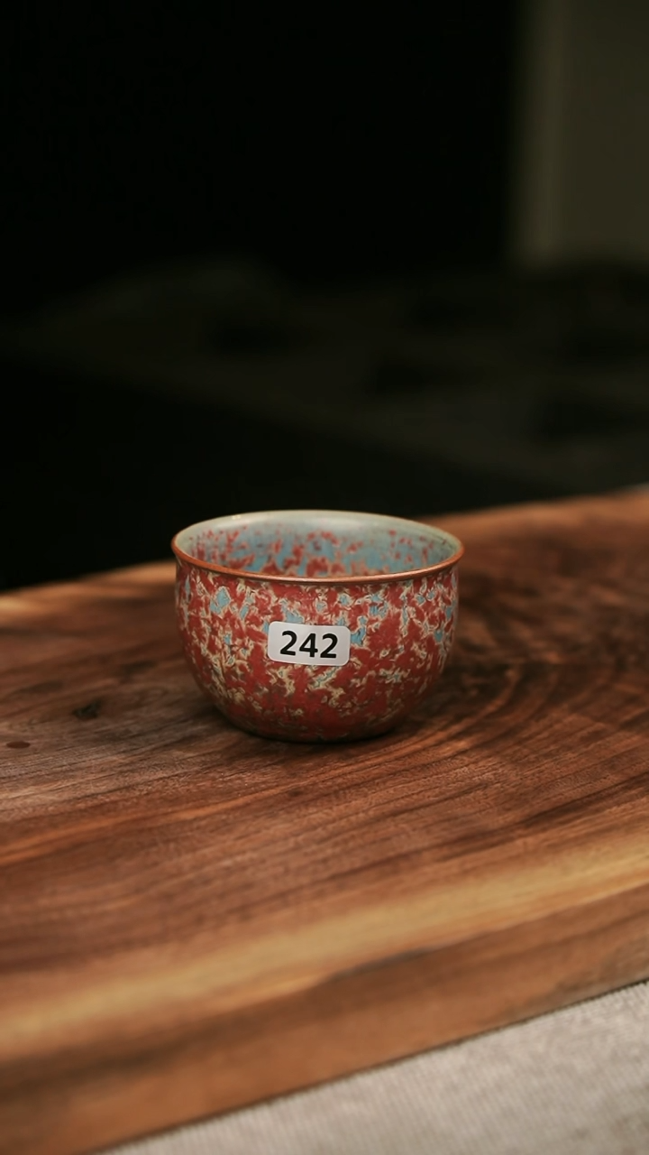 【闪购商品】瓷片钧瓷茶器茶具242