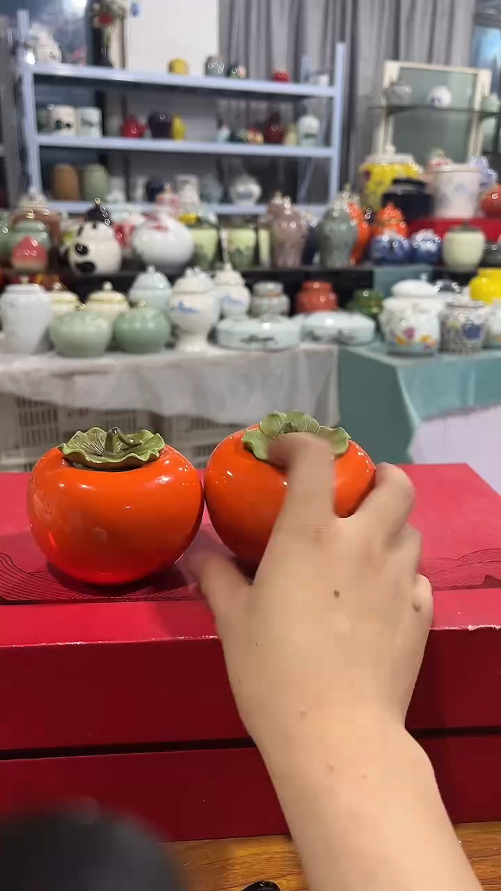 罐陶瓷茶叶罐密封罐防潮罐