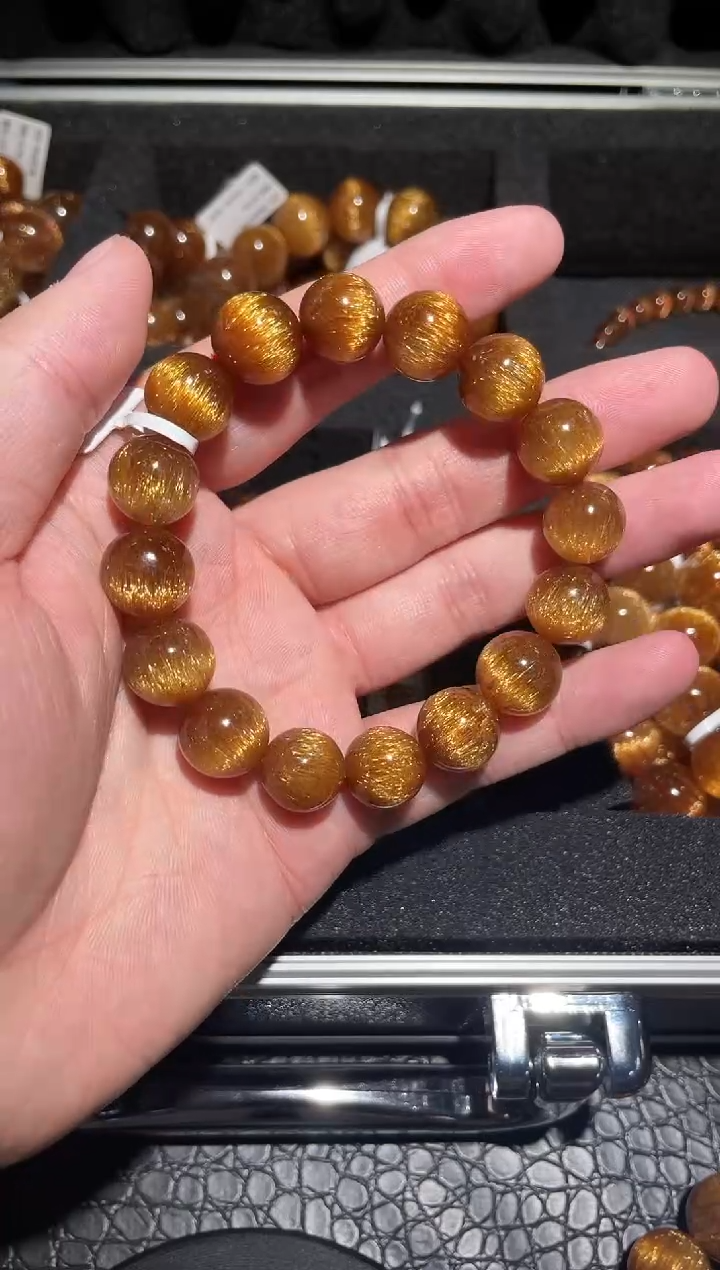 手链未镶嵌水晶单圈发晶A13