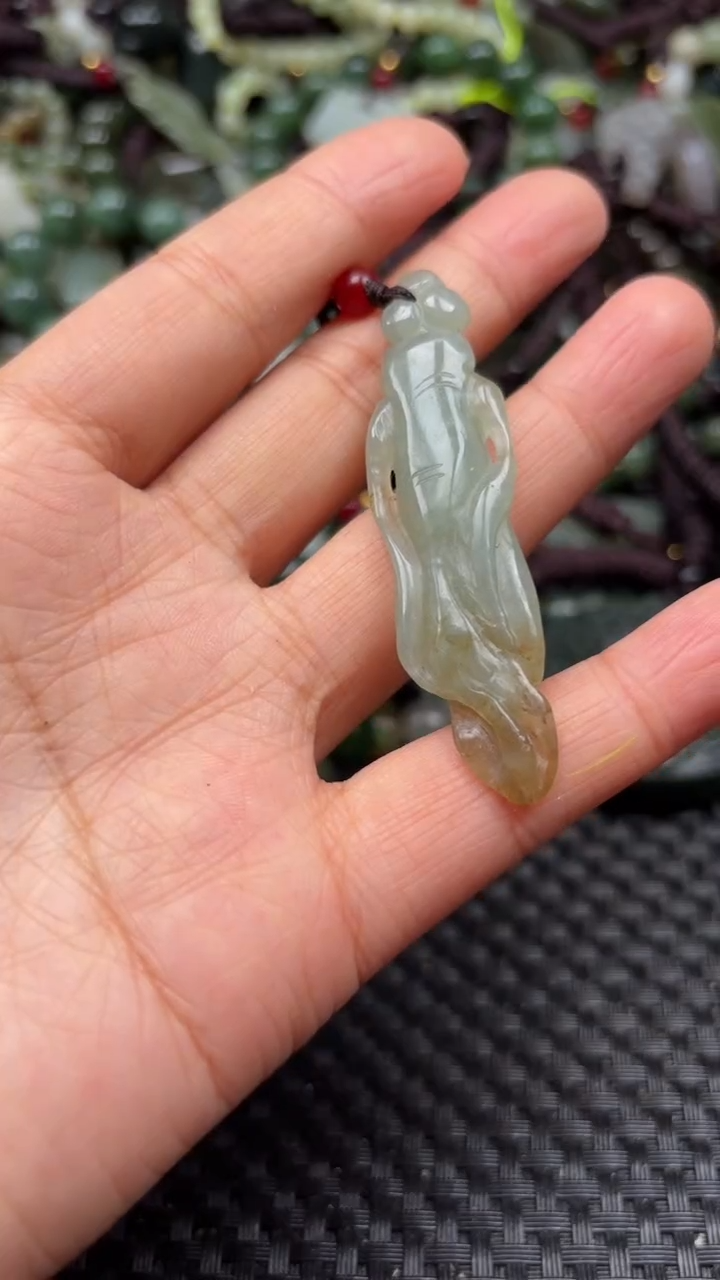 【闪购商品】和田玉颈饰未镶嵌.