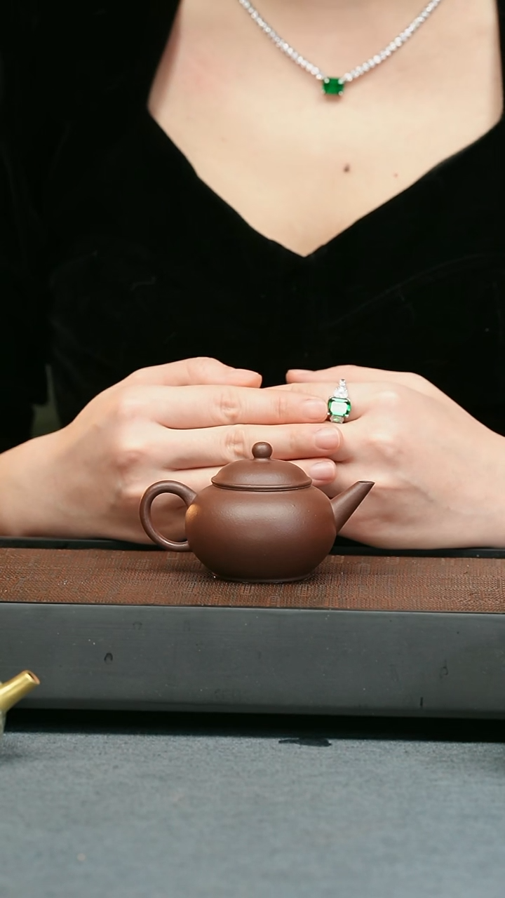 【闪购商品】紫砂茶壶五堂 孟臣水平