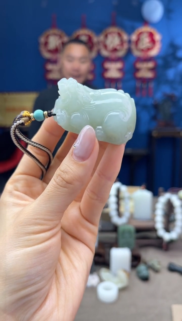 【闪购商品】和田玉颈饰未镶嵌1