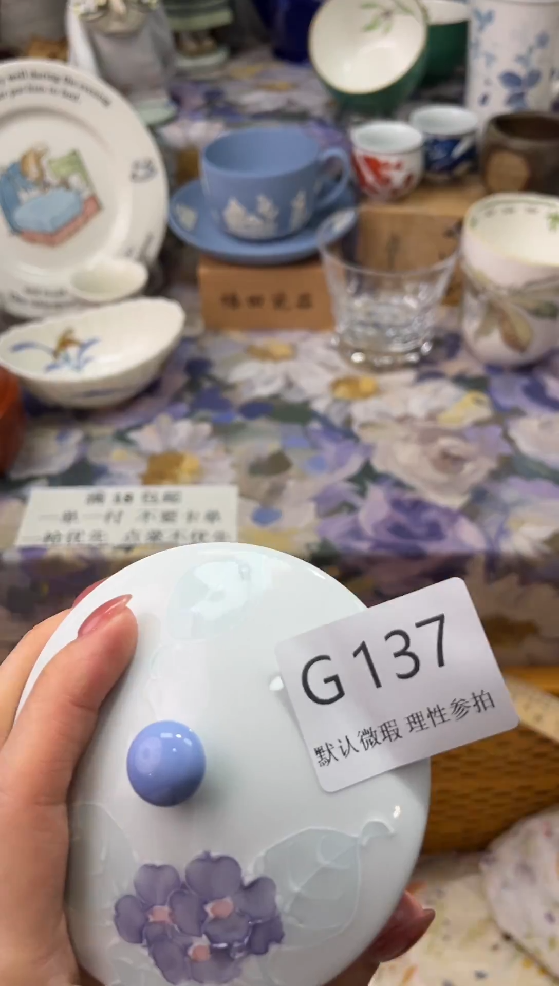 瓷片毛*G        137