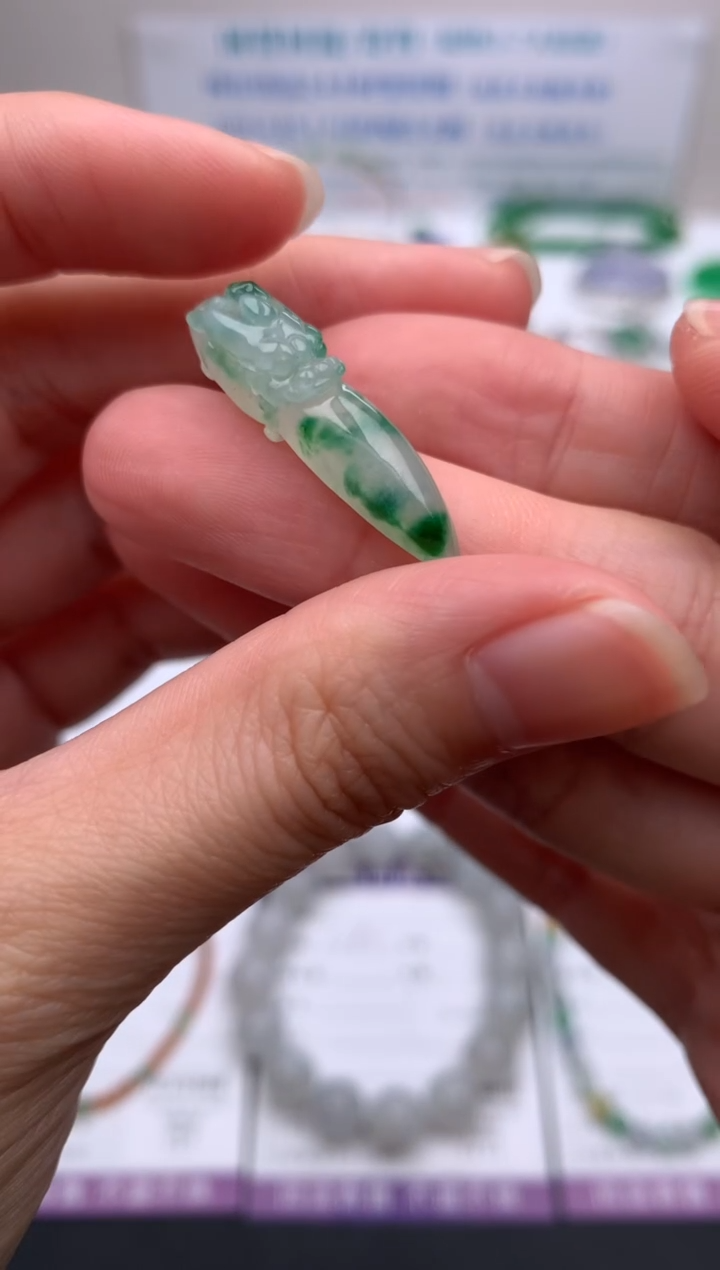 【闪购商品】定制翡翠未镶嵌模式推广期24小时鉴赏期