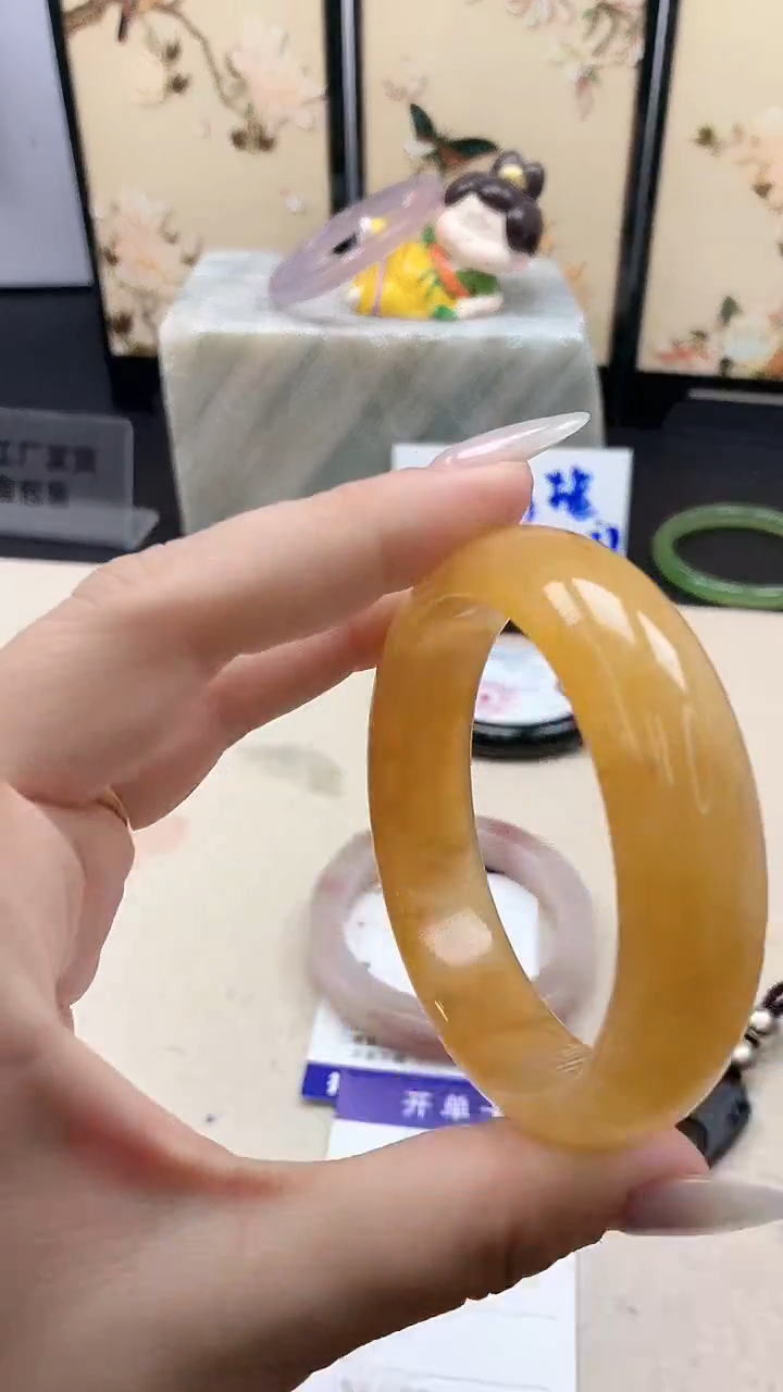 石英质玉手镯未镶嵌322/57