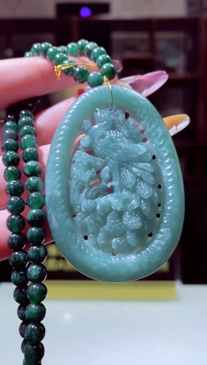 【闪购商品】定制翡翠未镶嵌闪购毛货链接WXJ057