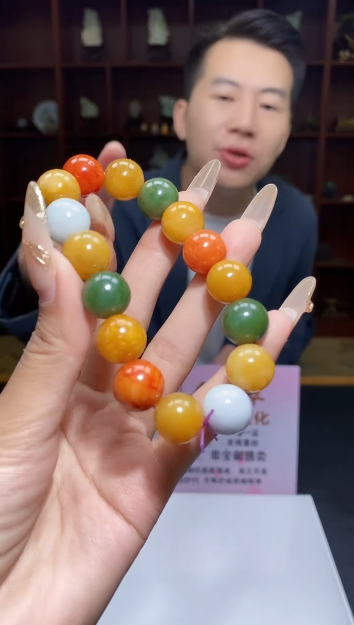 【闪购商品】翡翠手串未镶嵌Q-@@YY040C012005