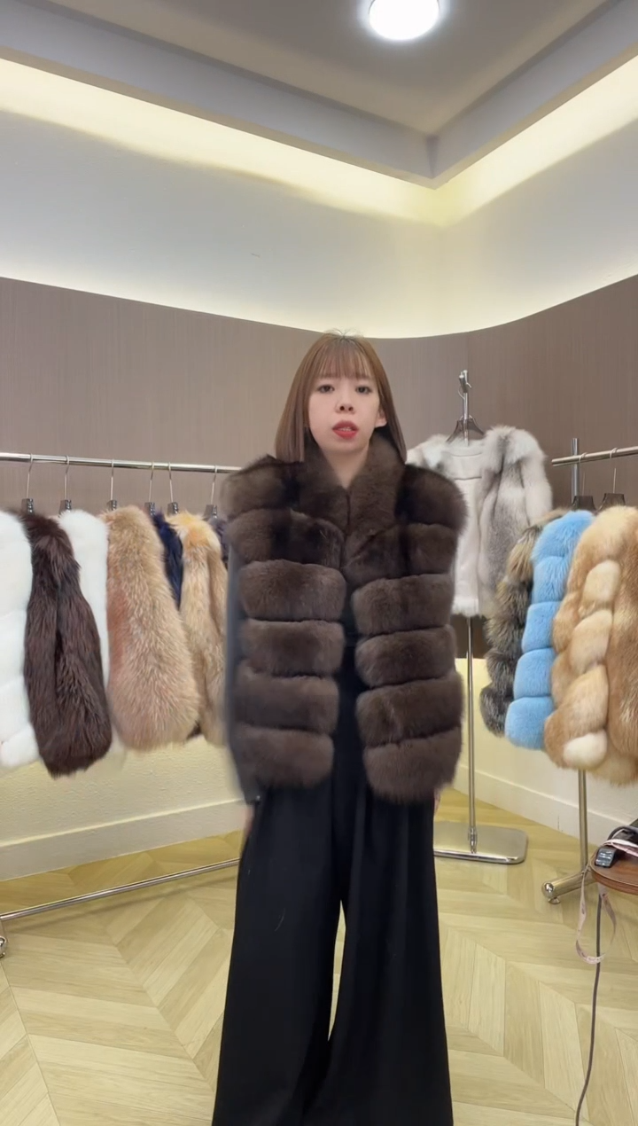 直播间闪购马甲仿紫貂色749