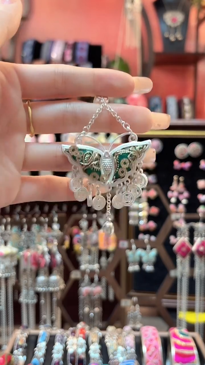 织绣✎**? 云织谣民族风精美饰品   180