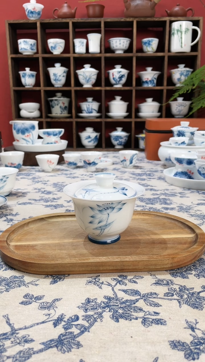 【闪购商品】盖碗/杯群芳斋闪购链接（以闪拍图片为准）