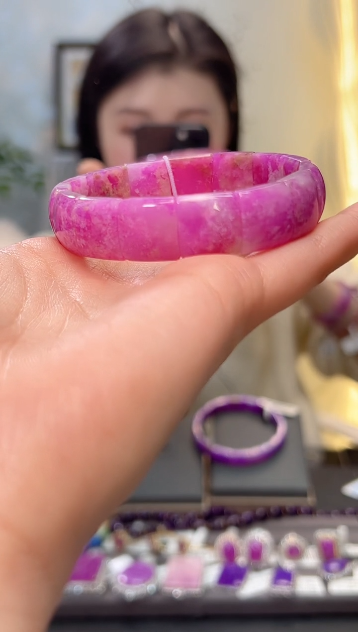 【闪购商品】苏纪石（舒俱来）手串未镶嵌1