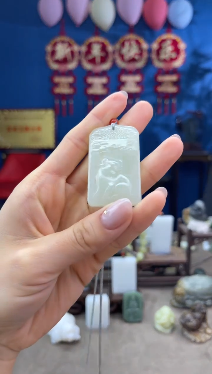 【闪购商品】和田玉颈饰未镶嵌1