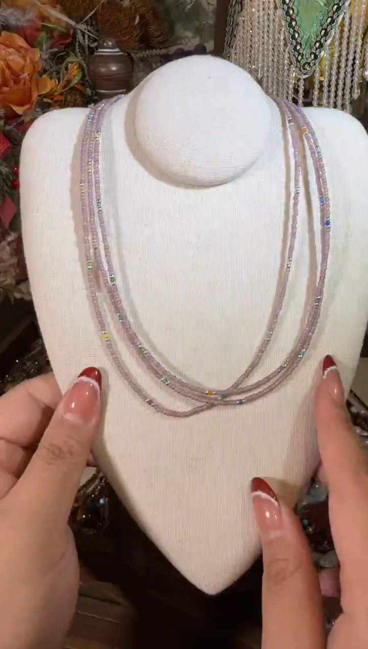 项链未镶嵌尖晶石892