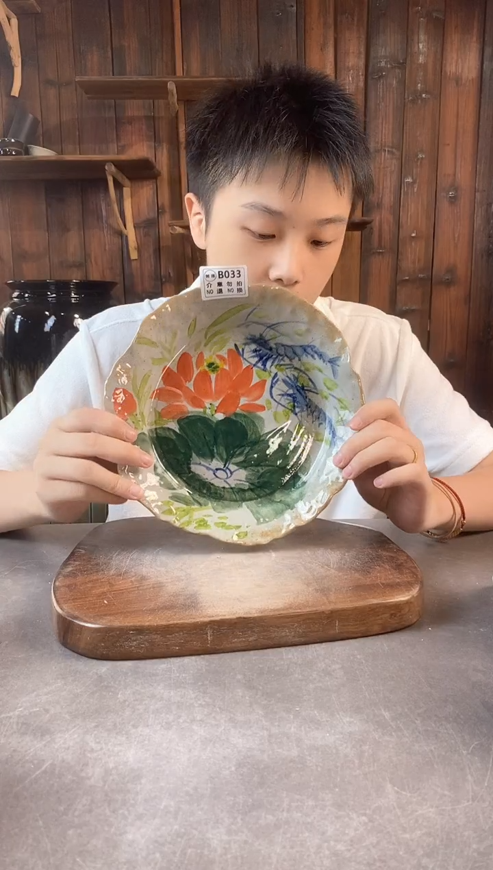 碗033瑕，手工手作，超值陶瓷