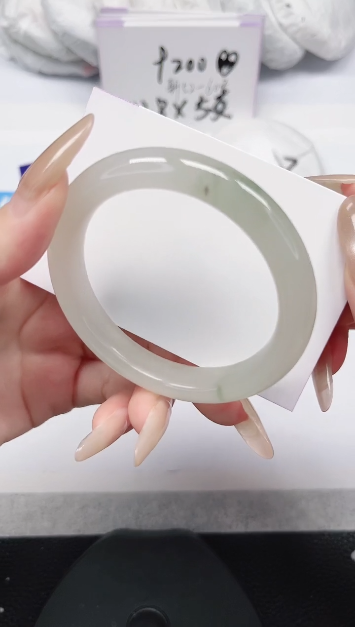 未镶嵌手镯石英岩玉106-54/55