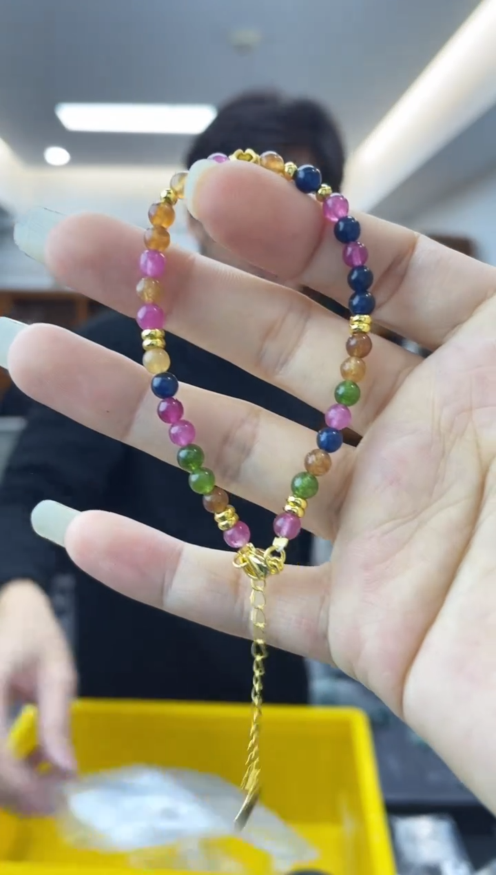 【闪购商品】碧玺·未镶嵌多样性一件发货