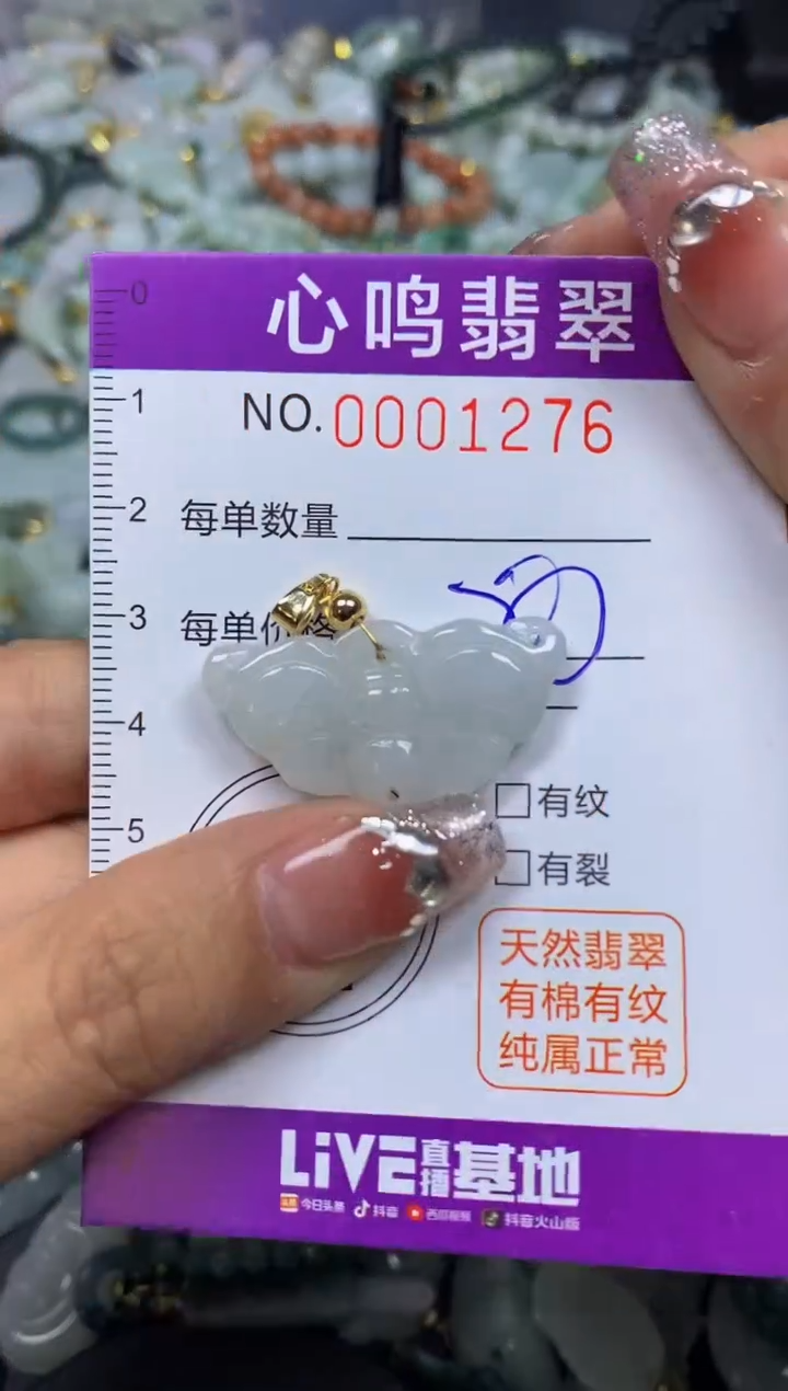 【闪购商品】翡翠颈饰未镶嵌闪购001276