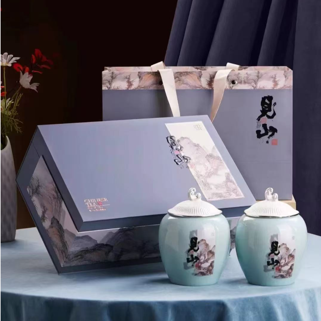 【顺丰发货】桂花红茶 25年新茶 浓香红茶200g见山茶叶礼盒装 送礼