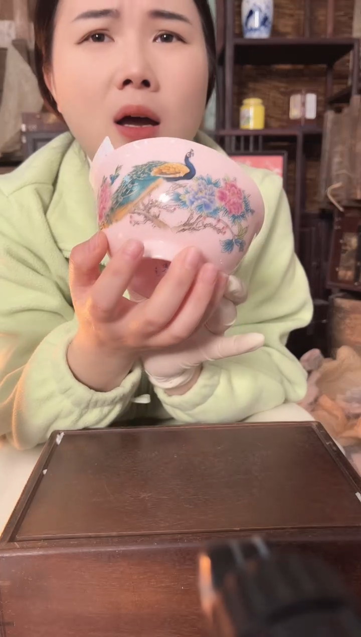 陶景德镇陶瓷摆件J738