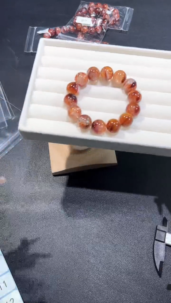 未镶嵌手链水晶10c多样性发其一【1条】默认微瑕