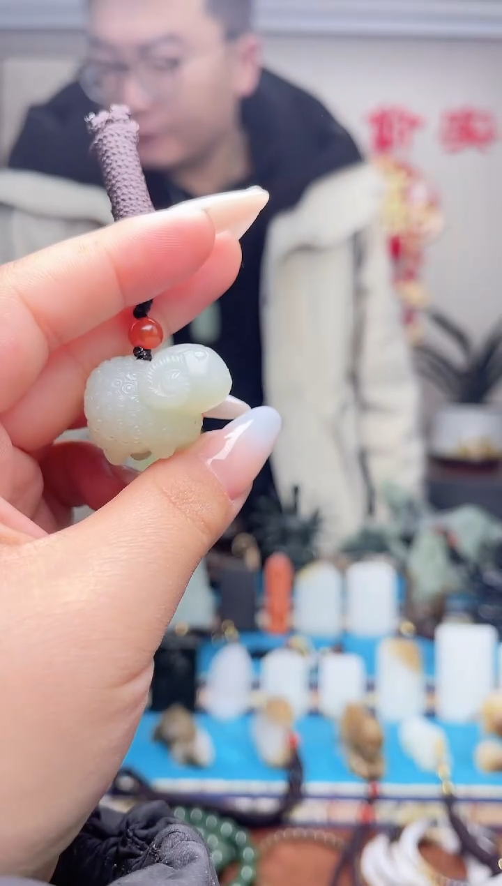 【闪购商品】和田玉挂件未镶嵌1