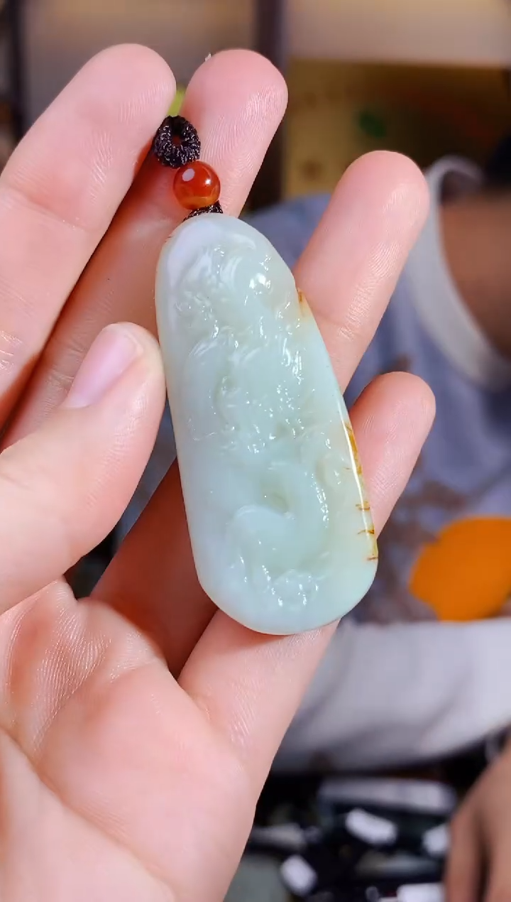 【闪购商品】和田玉颈饰未镶嵌1