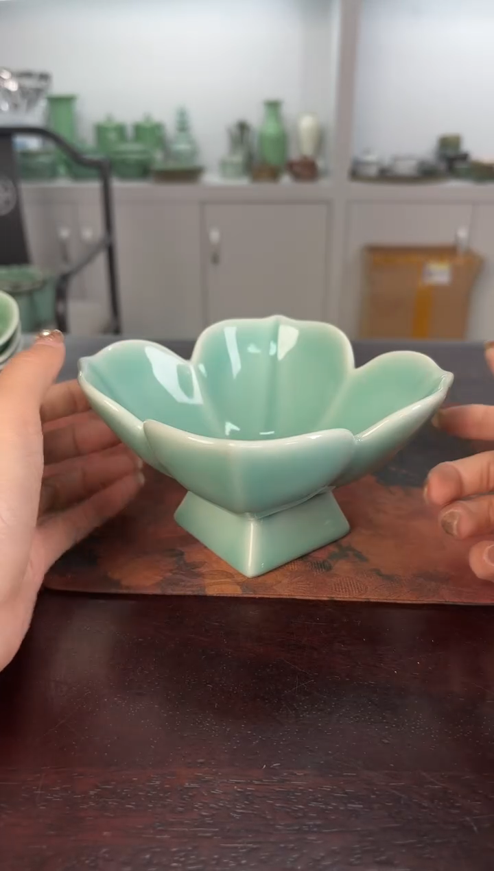 云间青瓷 小米茶器