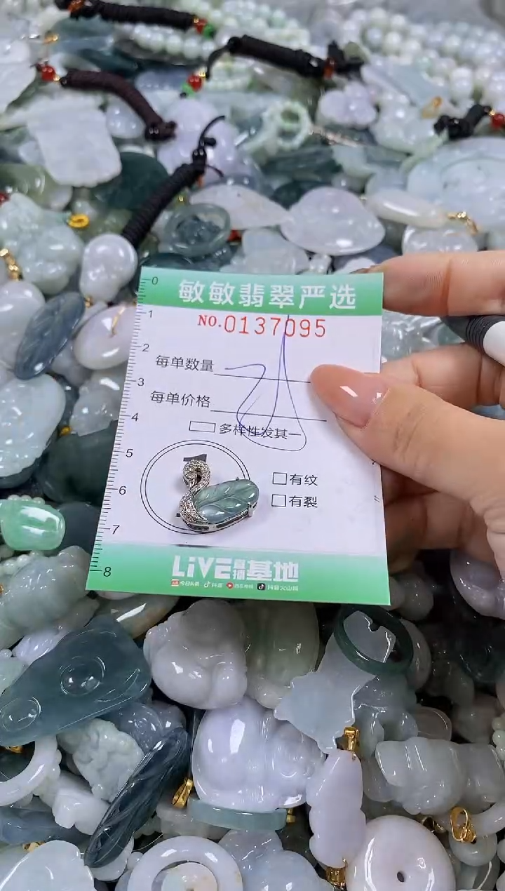 【闪购商品】翡翠颈饰未镶嵌闪购0137095